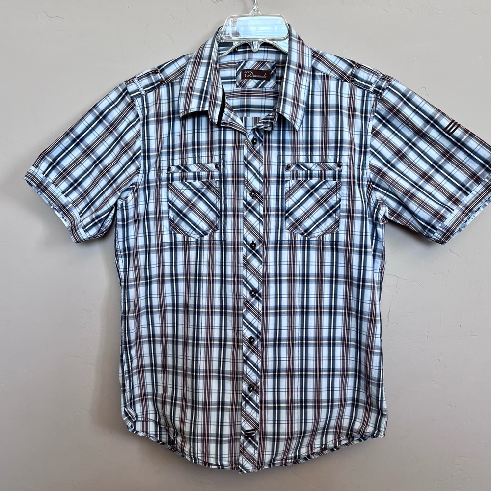 Men L 7 Diamonds Shirt